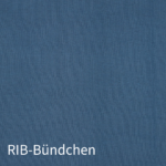 Bündchen RIB - GOTS - jeans