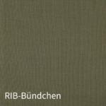 Bündchen RIB - GOTS - army green