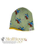 Globi Beanie - Globi der Fussballer