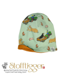 Globi Beanie - Globi der schlaue Bauer