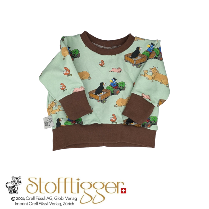 Globi Pullover - Globi der schlaue Bauer – Bild 1