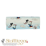 Globi Stirnband- Globi und der Storch