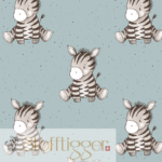 Baby Zebra - French Terry
