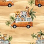 Tiere mit dem Auto unterwegs