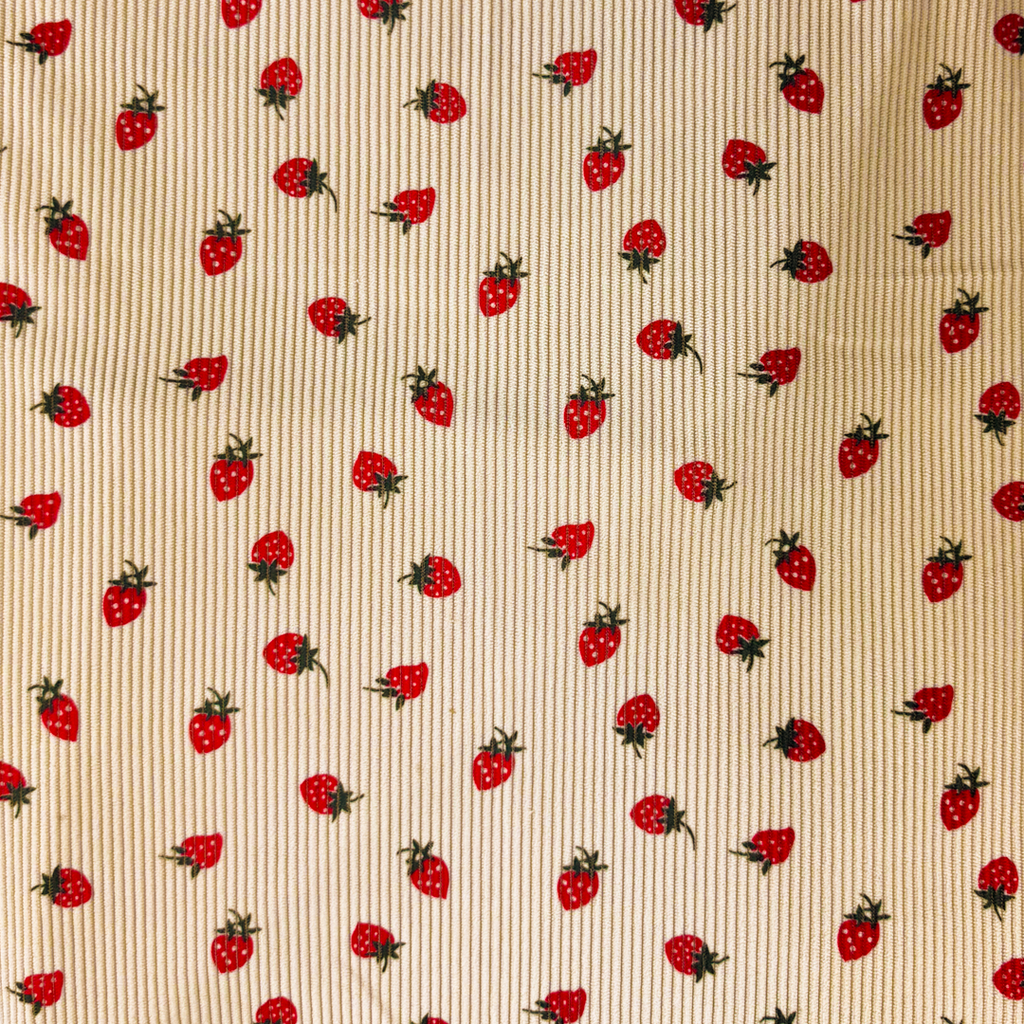 Erdbeere Erdbeeren - Rib Cord – Bild 1