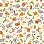 Kunterbunte Tierwelt