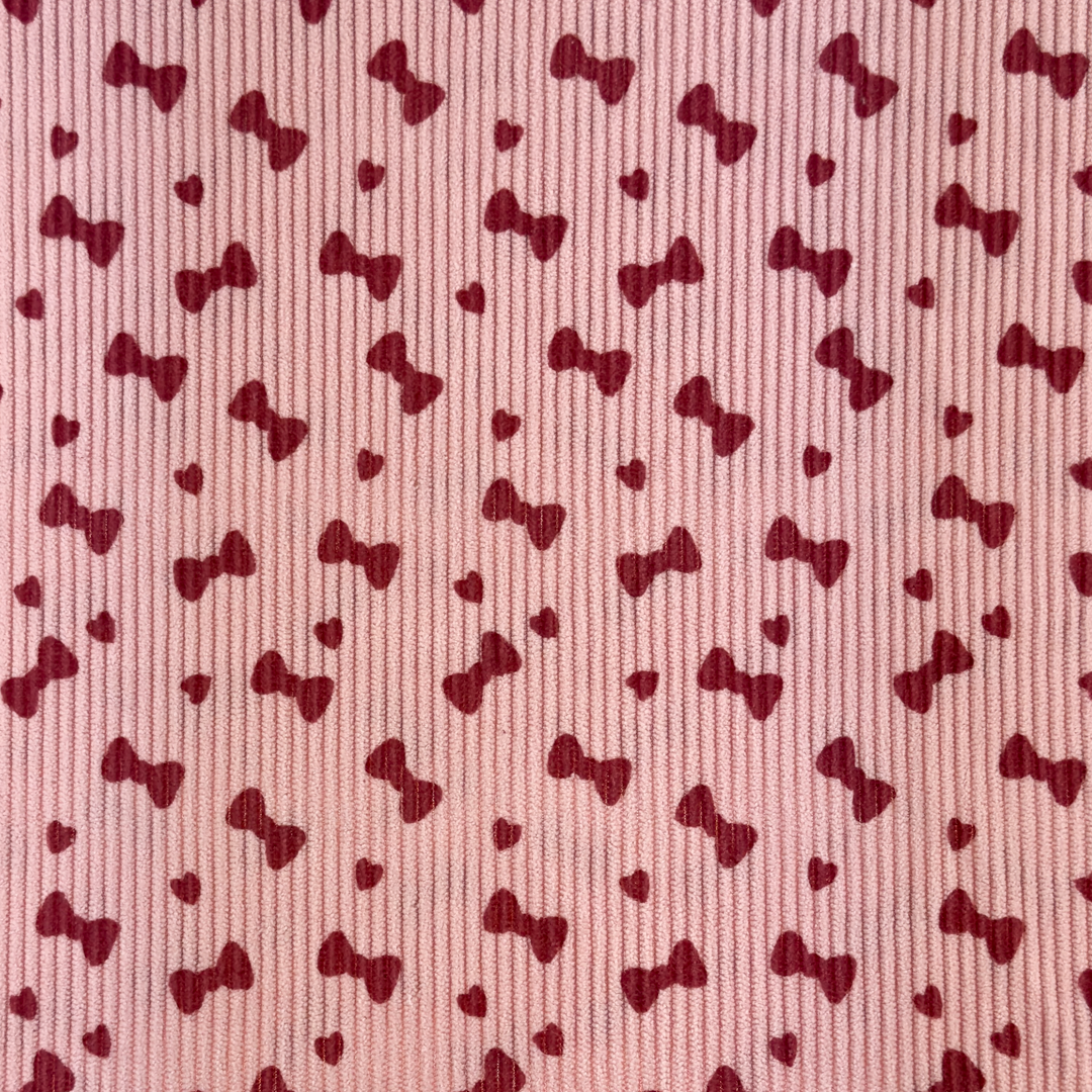 Mäscheli Rosa Mäscheli - Rib Cord – Bild 1