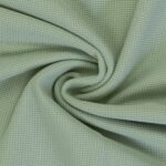 Waffeljersey UNI - alt mint hell_262
