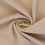Waffeljersey UNI - hell beige_672
