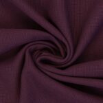 Waffeljersey UNI - bordeaux_938