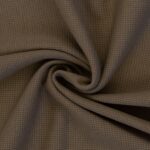 Waffeljersey UNI - schlamm_675