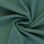 Waffeljersey UNI - smaragd_266