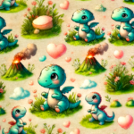Babydinos sind unterwegs
