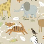 Zootiere sind unterwegs