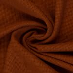 Waffeljersey UNI - kupfer_713