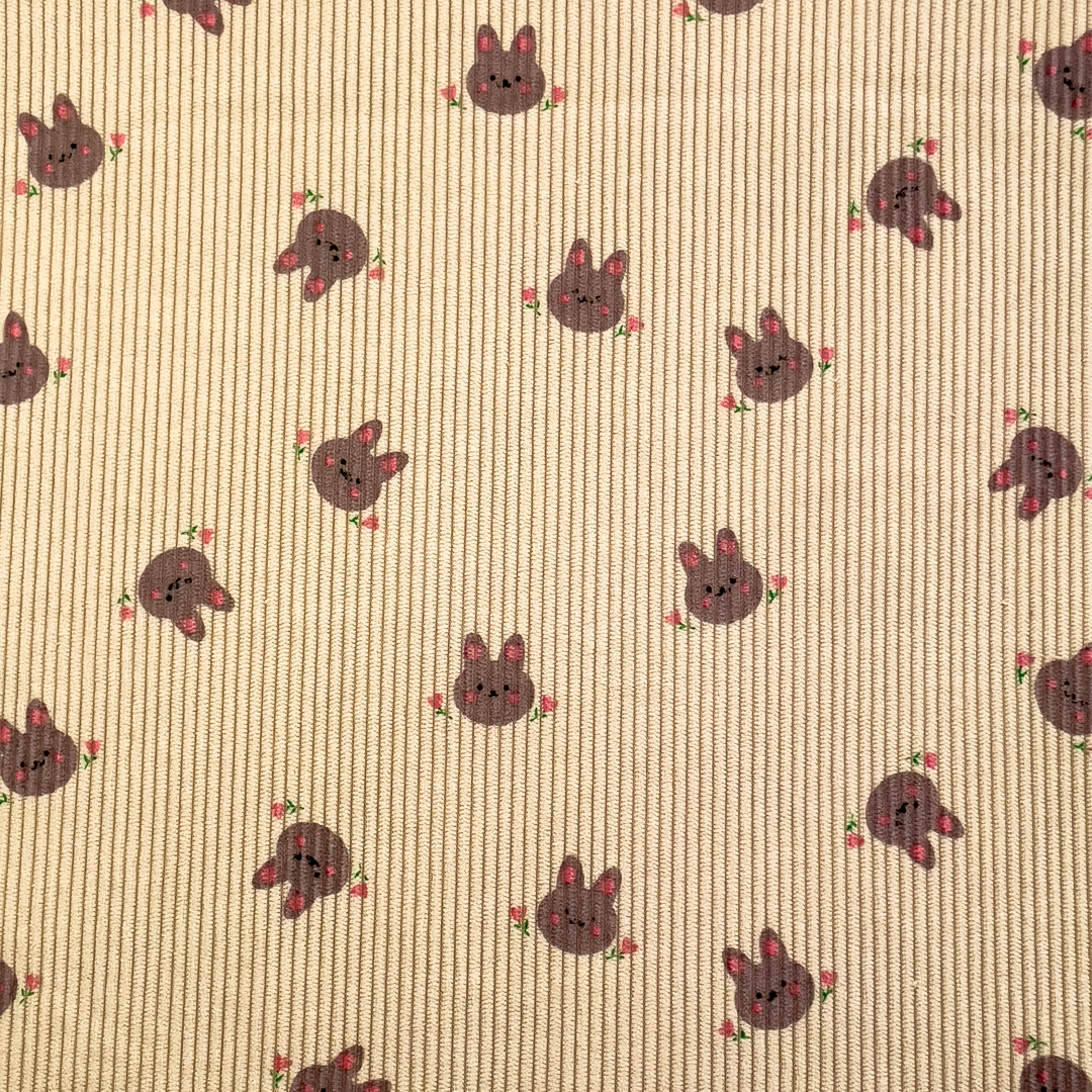 eeeeee Blumenhase - Rib Cord – Bild 1