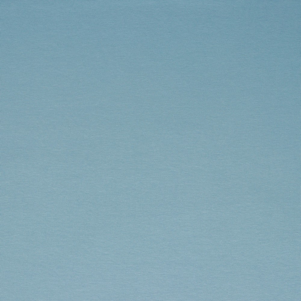 1000-BD-028-22 Jersey Uni - Blue Shadow - GOTS – Bild 1