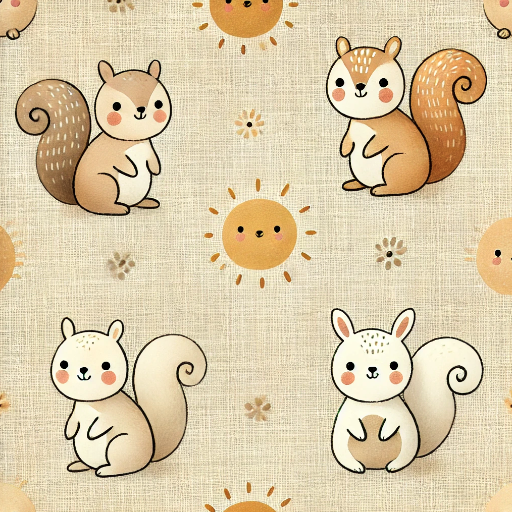 Einhörnchen Eichhörnchen liebt die Sonne – Bild 1