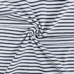 Jersey Streifen - marine