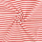 Jersey Streifen - rot