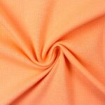 Waffeljersey UNI - apricot_112