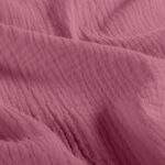 Musselin Uni - Alt Rosa