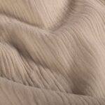 Musselin Uni - Beige