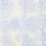 French Terry Jeans Optik - Hellblau