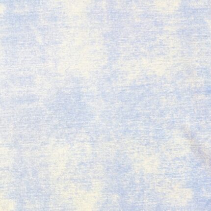 French Terry Jeans Optik - Hellblau