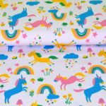 Einhorn im Zauberwelt