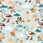 Enten Sonnenschein