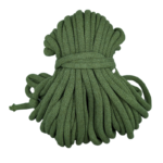 Kordel 9mm - Eucalyptus-Green