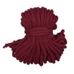 Kordel 9mm - Wine-Red