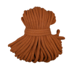 Kordel 9mm - Terracotta