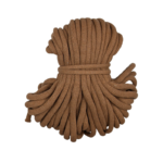 Kordel 9mm - Mocha-Mousse