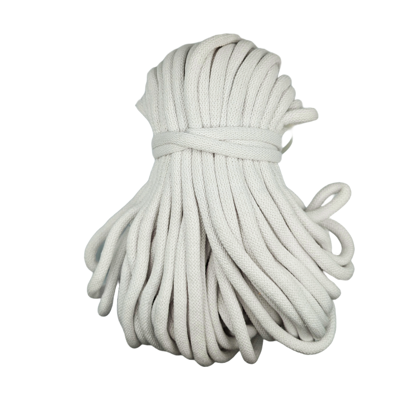 K127_White Kordel 9mm - White – Bild 1