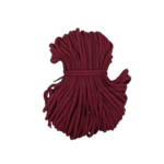 Kordel 5mm - Wine-Red