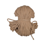 Kordel 5mm - Biscuit