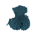 Kordel 5mm - Peacock-Blue