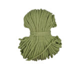 Kordel 5mm - Matcha-Glitzer