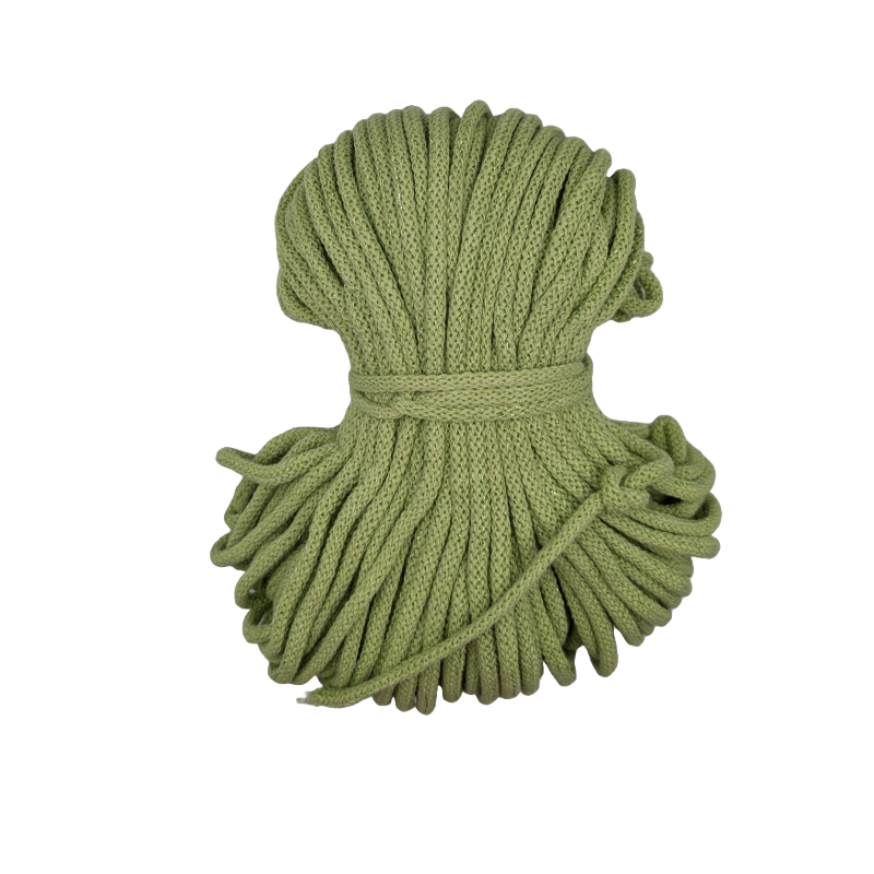 K27_Matcha Glitzer Kordel 5mm - Matcha-Glitzer – Bild 1