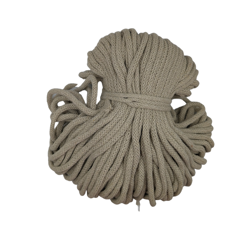 K33_Pale Olive Kordel 5mm - Pale-Olive – Bild 1