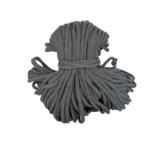 Kordel 5mm - Charcoal