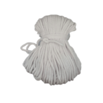 Kordel 5mm - White