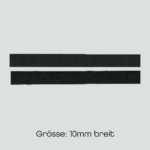 Klettband - Haken und Plüsch - 10mm