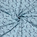 Krebsi ist unterwegs