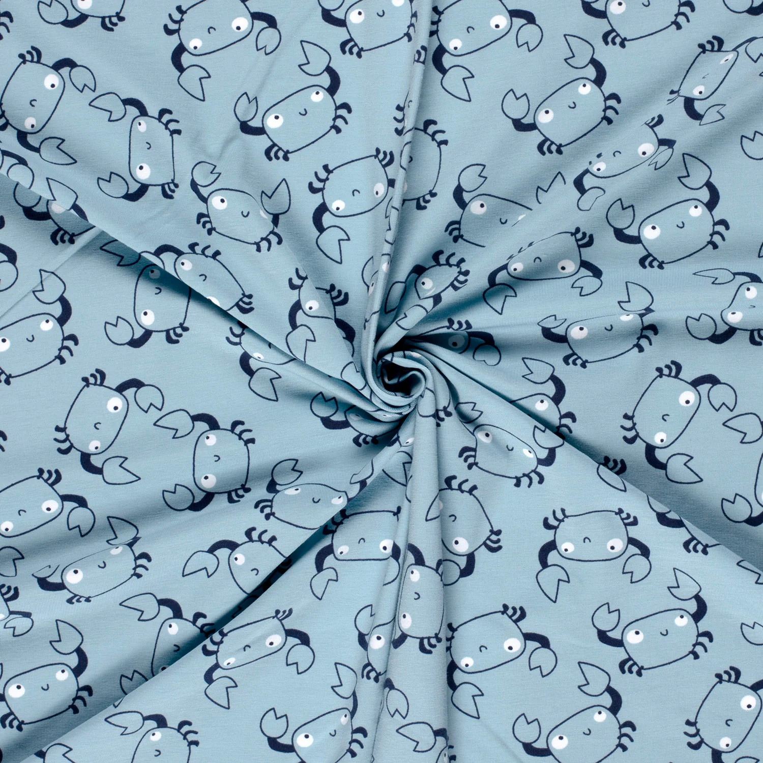 Krabbe Hellblau Krebsi ist unterwegs – Bild 1