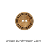 Knopf mit Ring