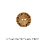 Knopf mit Ring