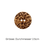 Knopf mit Muster